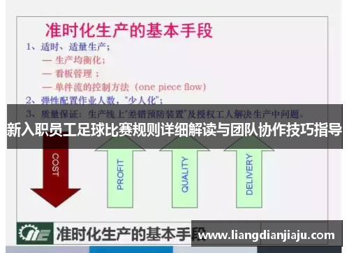 新入职员工足球比赛规则详细解读与团队协作技巧指导